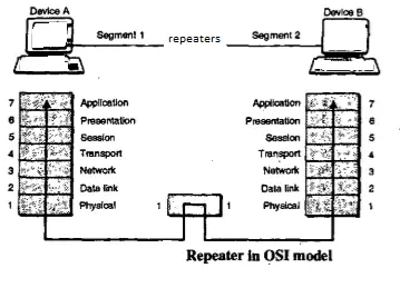 Most Commonly Used Networking Devices (Hubs, Repeaters And Bridges)