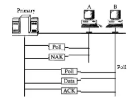 Controlled Access Methods In Dynamic Medium Sharing Techniques Of DLL