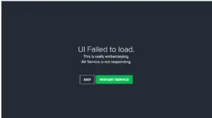 Avast Driver Upater ( Is it of any Use ? ) And Avast UI Failed To Load Error ( Solved )