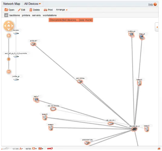 Top 10 Most Popular Network Mapping Softwares In US - Network Map