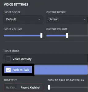 All You Want To Know About The Discord Push To Talk Functionality In Detail