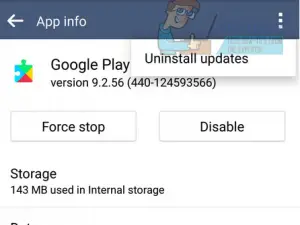 "Unfortunately Google play services has stopped" - Now What ? (google play services keeps stopping Issue - Fix)