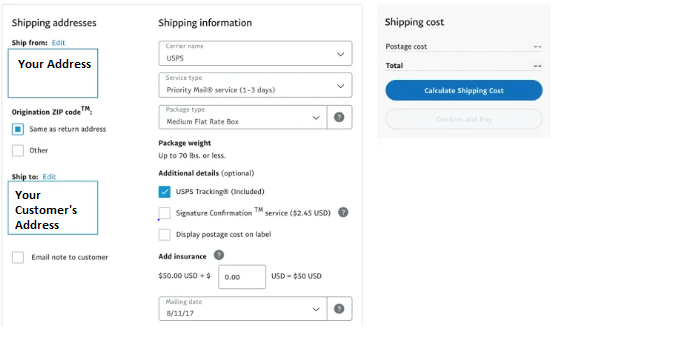 All You Want To About The Paypal Shipping And Paypal Ship Now Feature [Link]