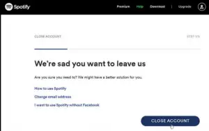 How To Delete Spotify Account Completely - A Step By Step Guide 