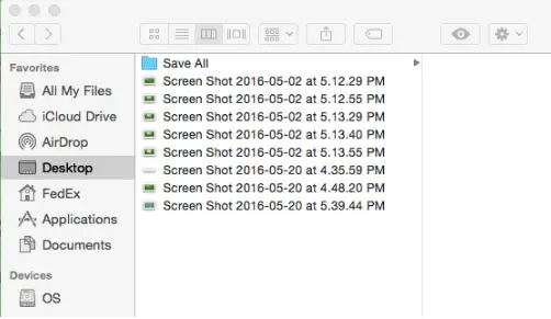 How To Use The Print Screen Mac Functionality ? [ Screenshot With Macbook]