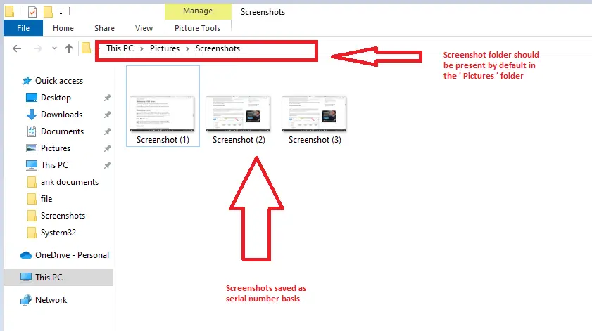 How To Print Screen In Windows 10 Easily [ Screenshot In Windows PC ]