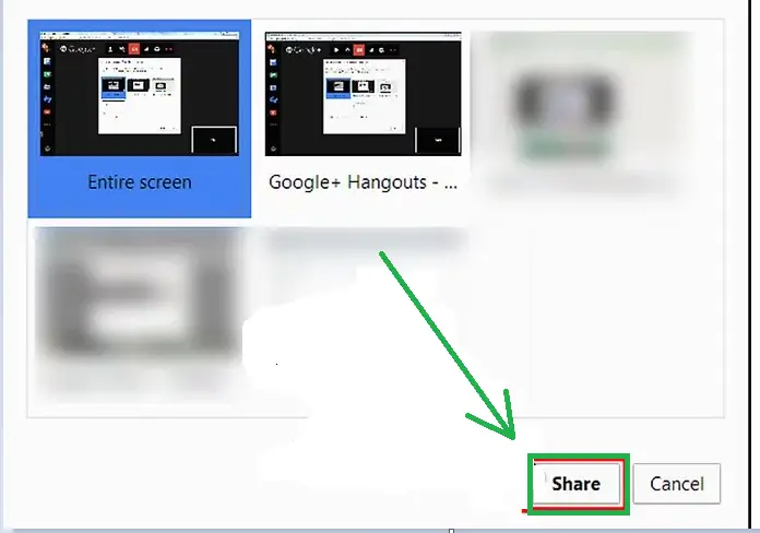 How to do Google Hangout Screen Sharing ? ( Google Hangout Screenshare Steps)