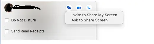 Mac Screen Share Functionality ( iPhone Screen Share Using Facetime Screen share Application )