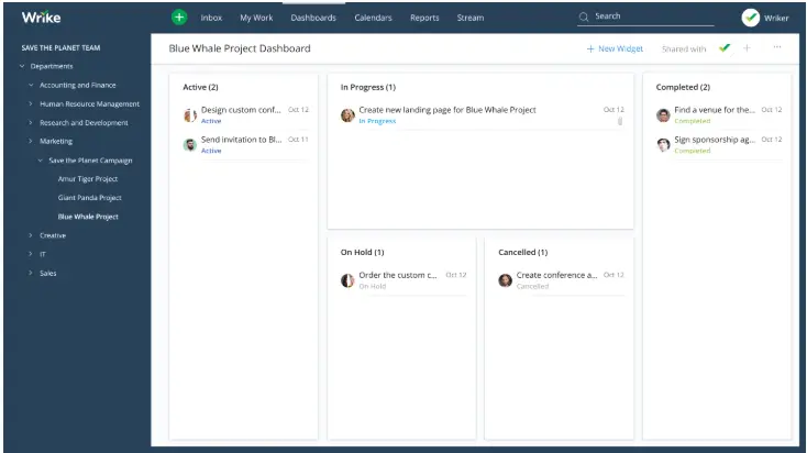 List Of 10 Free Best Project Management Tools And Software Online