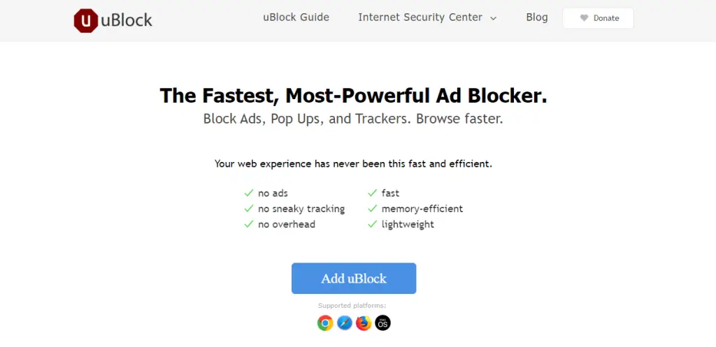 firefox ad blocker ultimate