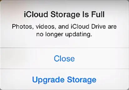 icloud storage