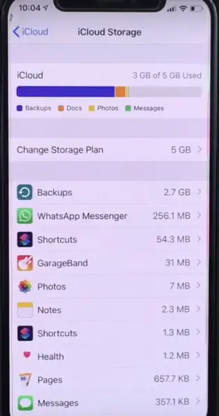 Backup iPhone To iCloud