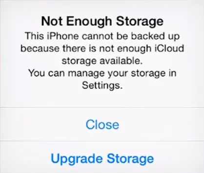 icloud storage