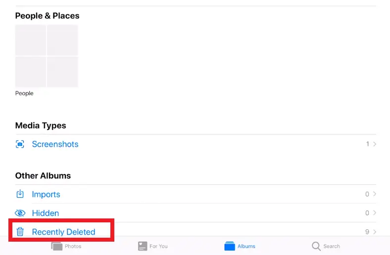 Delete Photos From iCloud In iPhone or iPad
