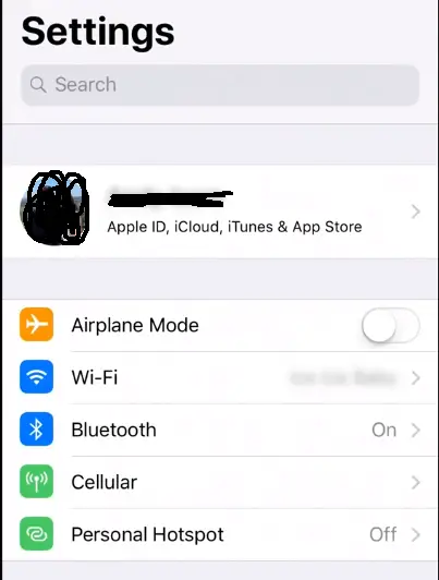 Backup iPhone To iCloud