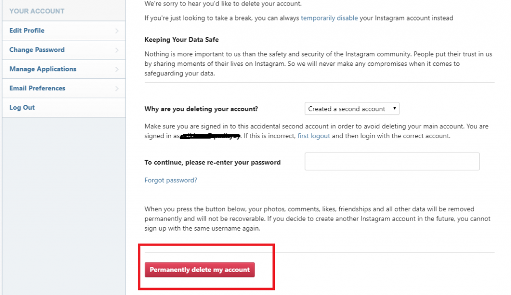 How To Deactivate And Delete Instagram Account Permanently (Or Temporarily) ? [How To Remove Insta Account/Comment/Search History/photo/Post ?]