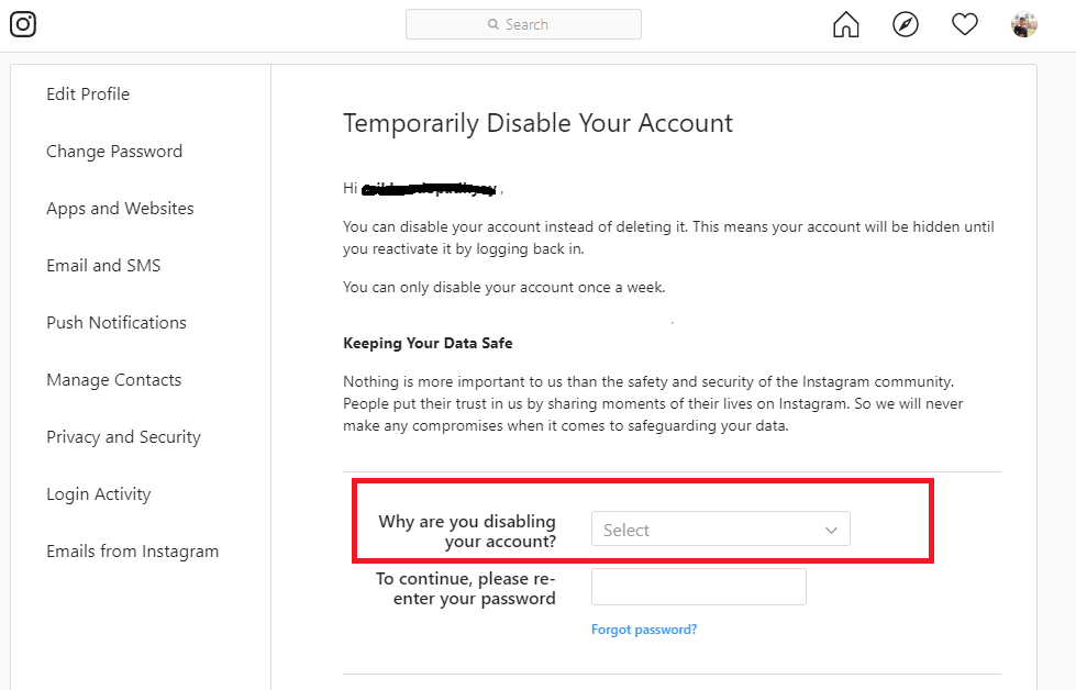 How To Deactivate And Delete Instagram Account Permanently (Or Temporarily) ? [How To Remove Insta Account/Comment/Search History/photo/Post ?]