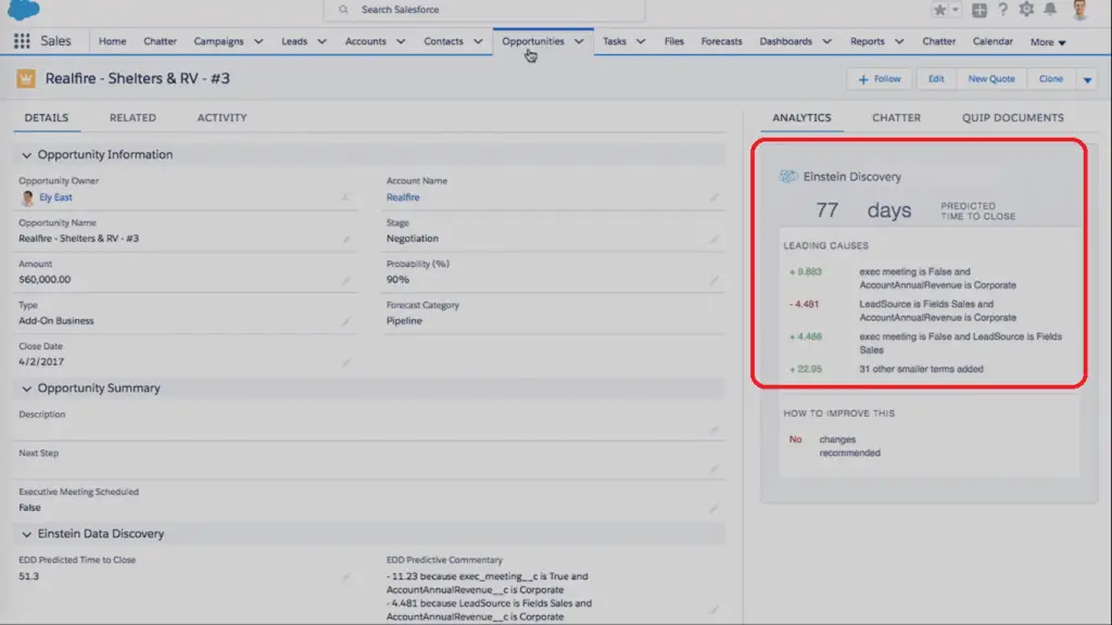 Salesforce Einstein Analytics – The Ultimate Guide !! ( Sfdc Meaning And Salesforce DMP In Detail)