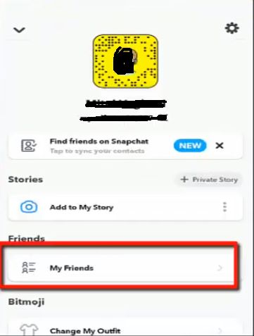 delete snapchat friends 