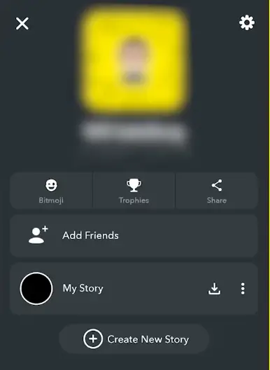 Delete Snapchat Story