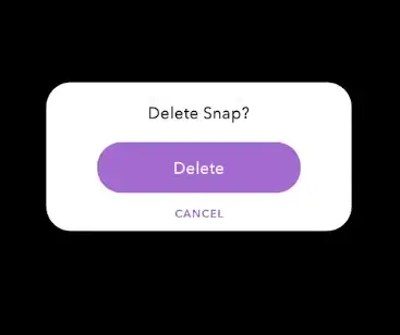 Delete Snapchat Story