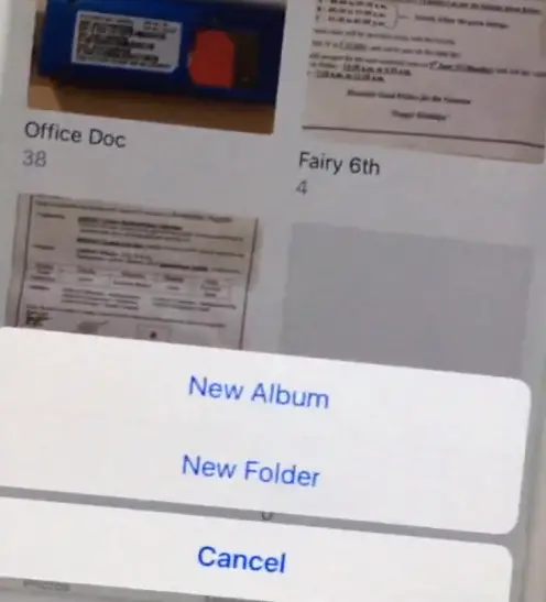 How To create Folders In iPhone