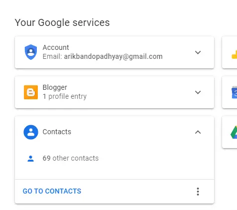 delete google contact