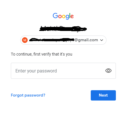 delete gmail account from desktop