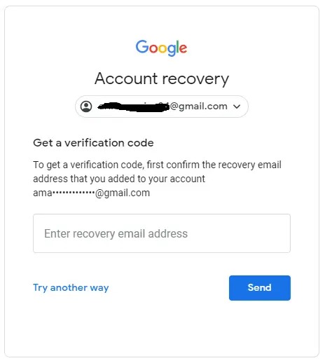 reactivate gmail 