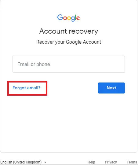 reactivate gmail 