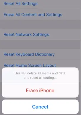 Factory Reset Your iPhone