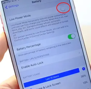 save iphone battery life 