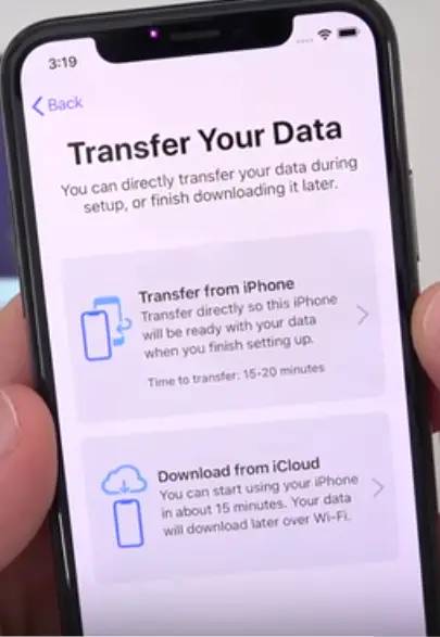 Transfer Data From Old iPhone To New iPhone Without iCloud or iTunes