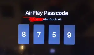 Airplay in Macbook