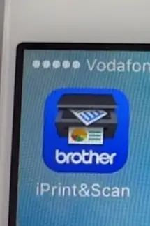 Print & Scan Wirelessly From The Brother Printer using mobile