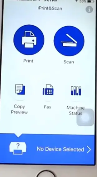 Print & Scan Wirelessly From The Brother Printer using mobile