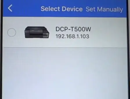 Print & Scan Wirelessly From The Brother Printer using mobile