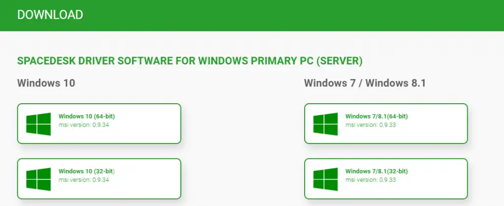 Use Laptop As external Monitor