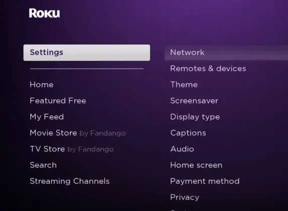 Roku Screen Mirroring with Android