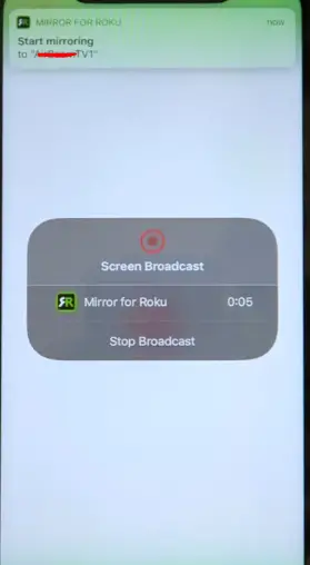 Roku Screen Mirroring with iPhone