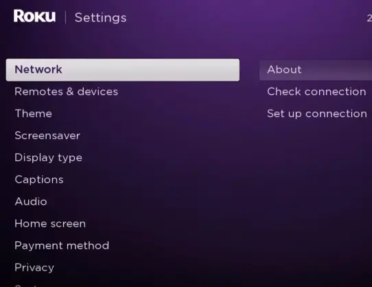 Roku Screen Mirroring with Android