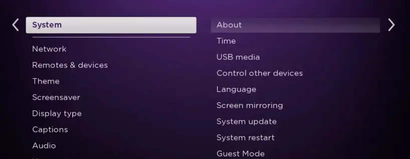 Roku Screen Mirroring with Android