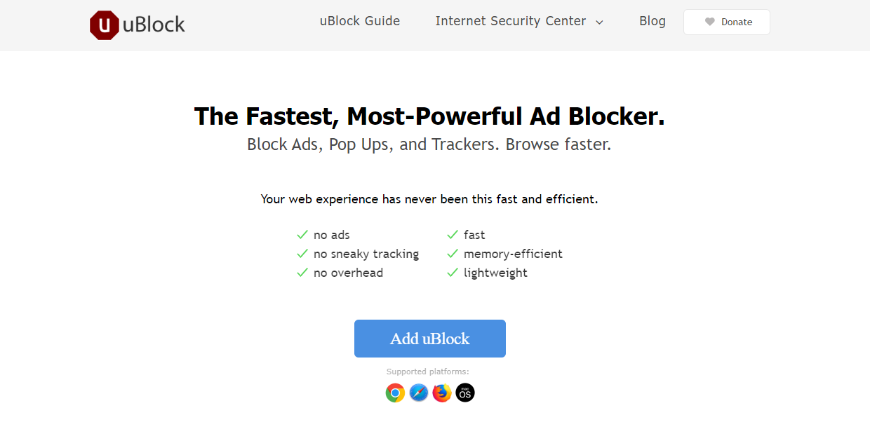 best adblock ultimate lists