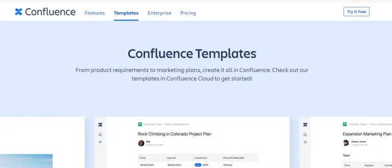 how to use confluence wiki creativity