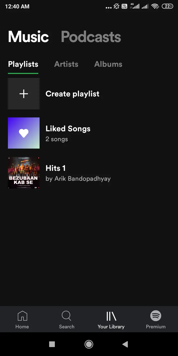 how to download songs on spotify for offline listening