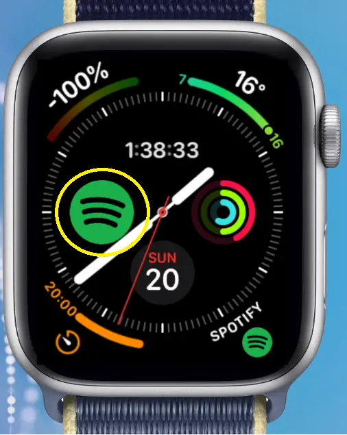 smart watches that use spotify