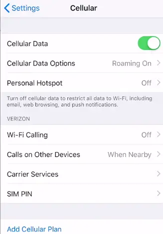 Solve AT&T Wifi Calling Not Working in iPhone