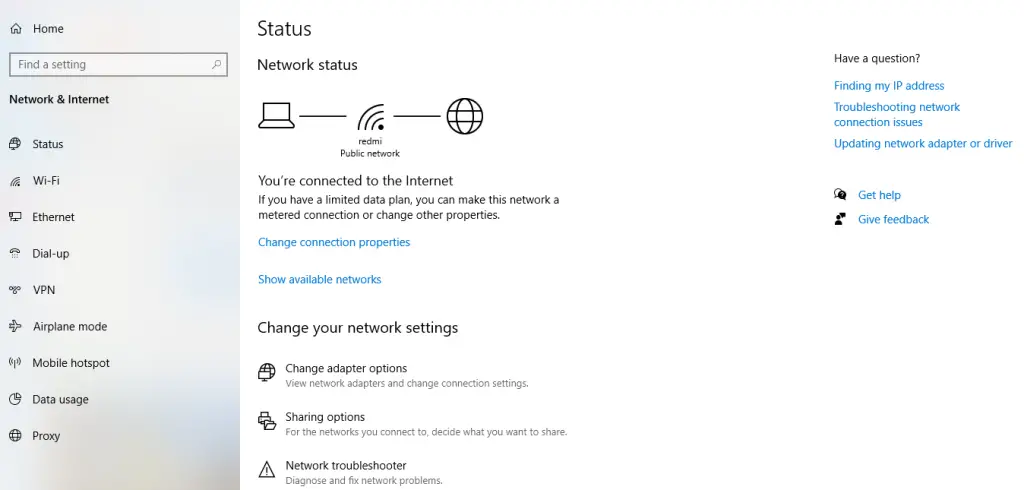 Mobile Hotspot Not Working In Windows 10