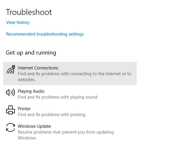 Mobile Hotspot Not Working In Windows 10