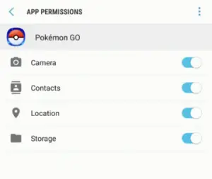 Adventure Sync Not Working In Pokémon Go In Android